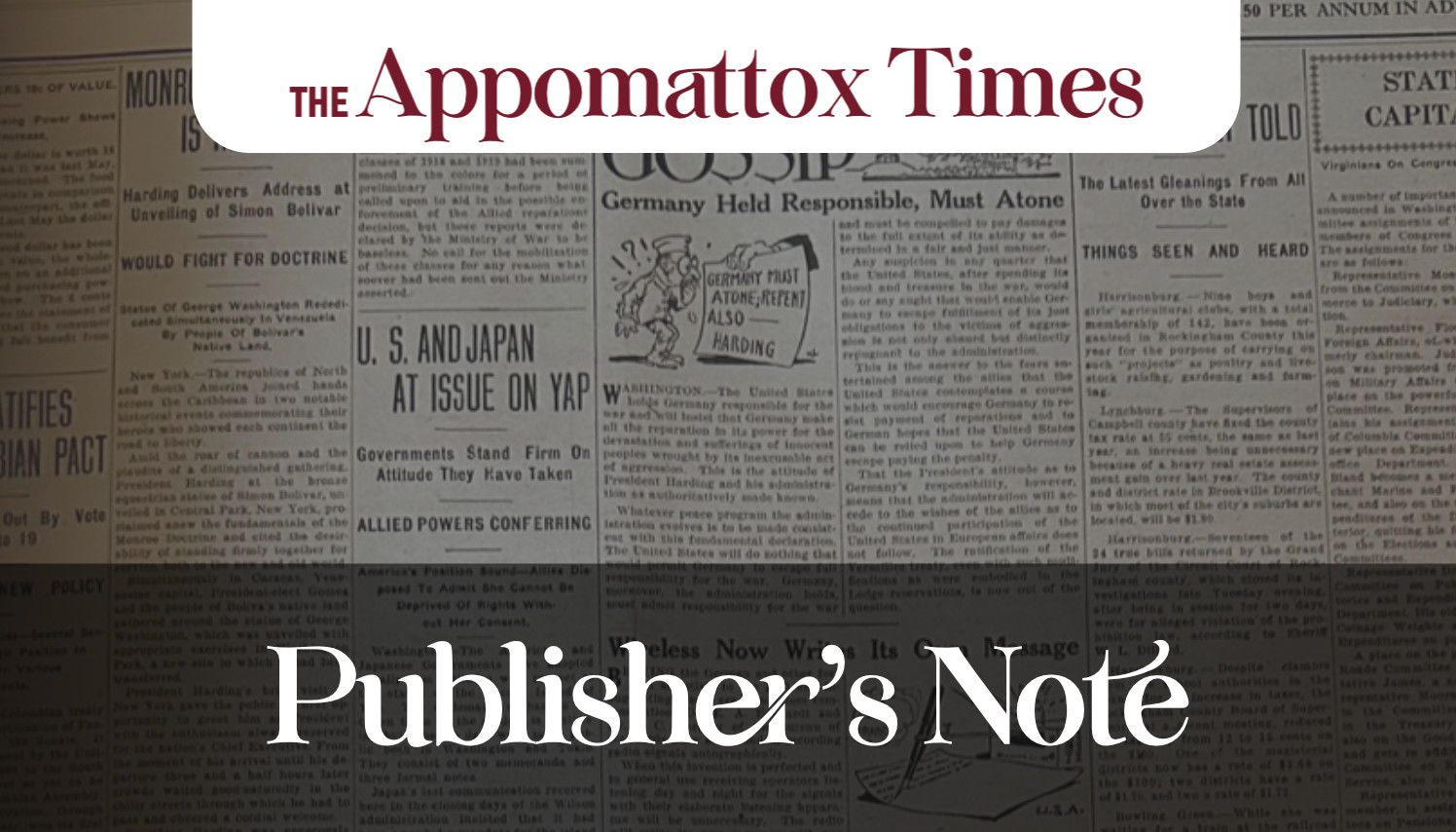 Why I’m Starting a Local Newspaper in 2024