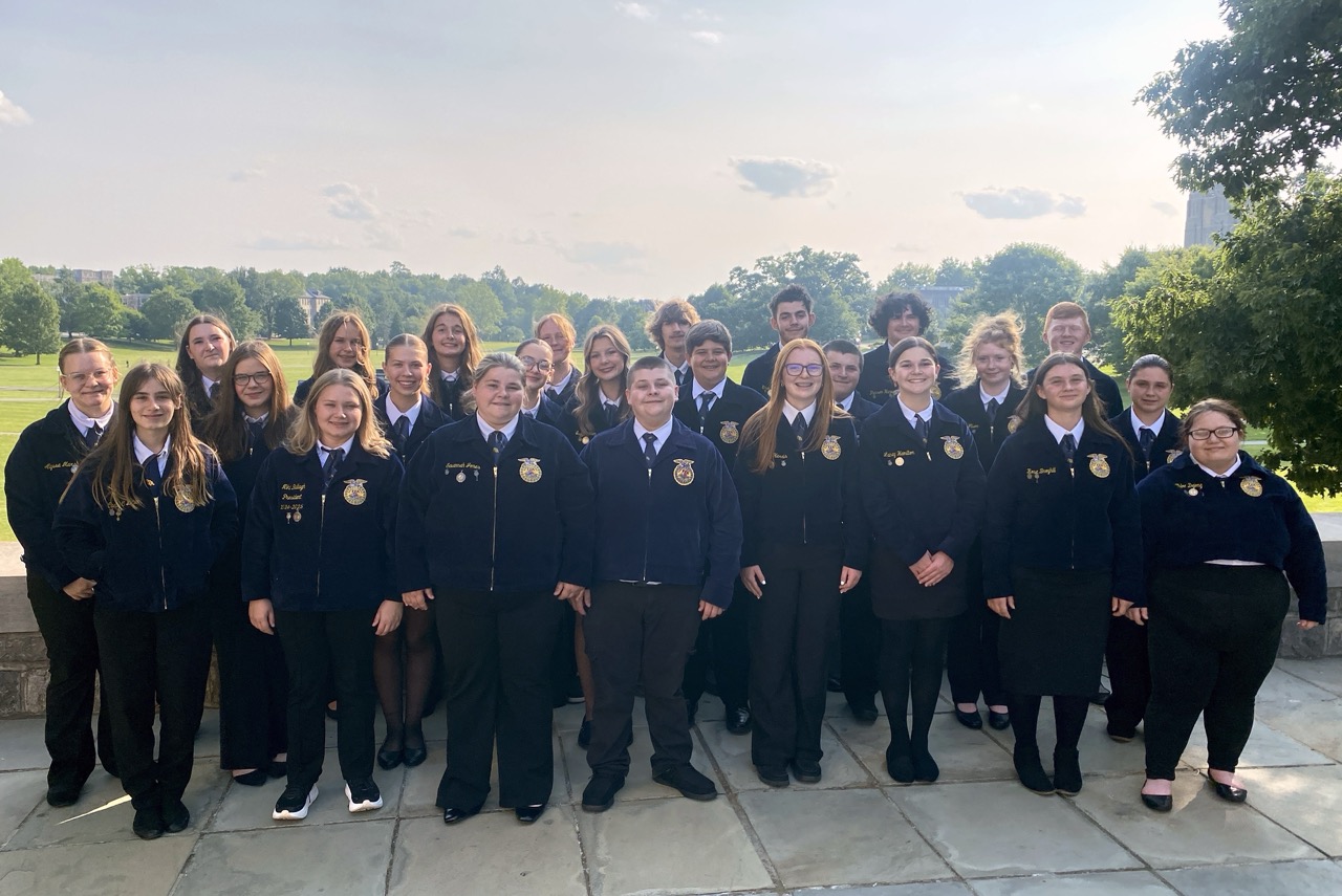 Appomattox Senior FFA Named Best in Virginia