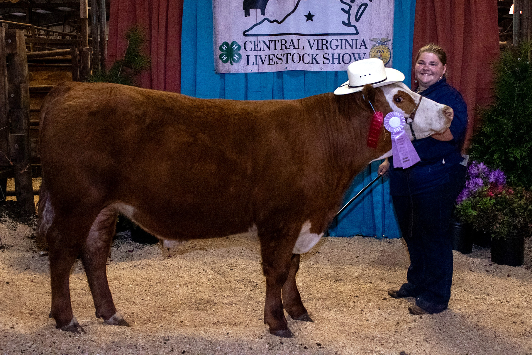 Appomattox FFA Dominates at Central Virginia Livestock Show
